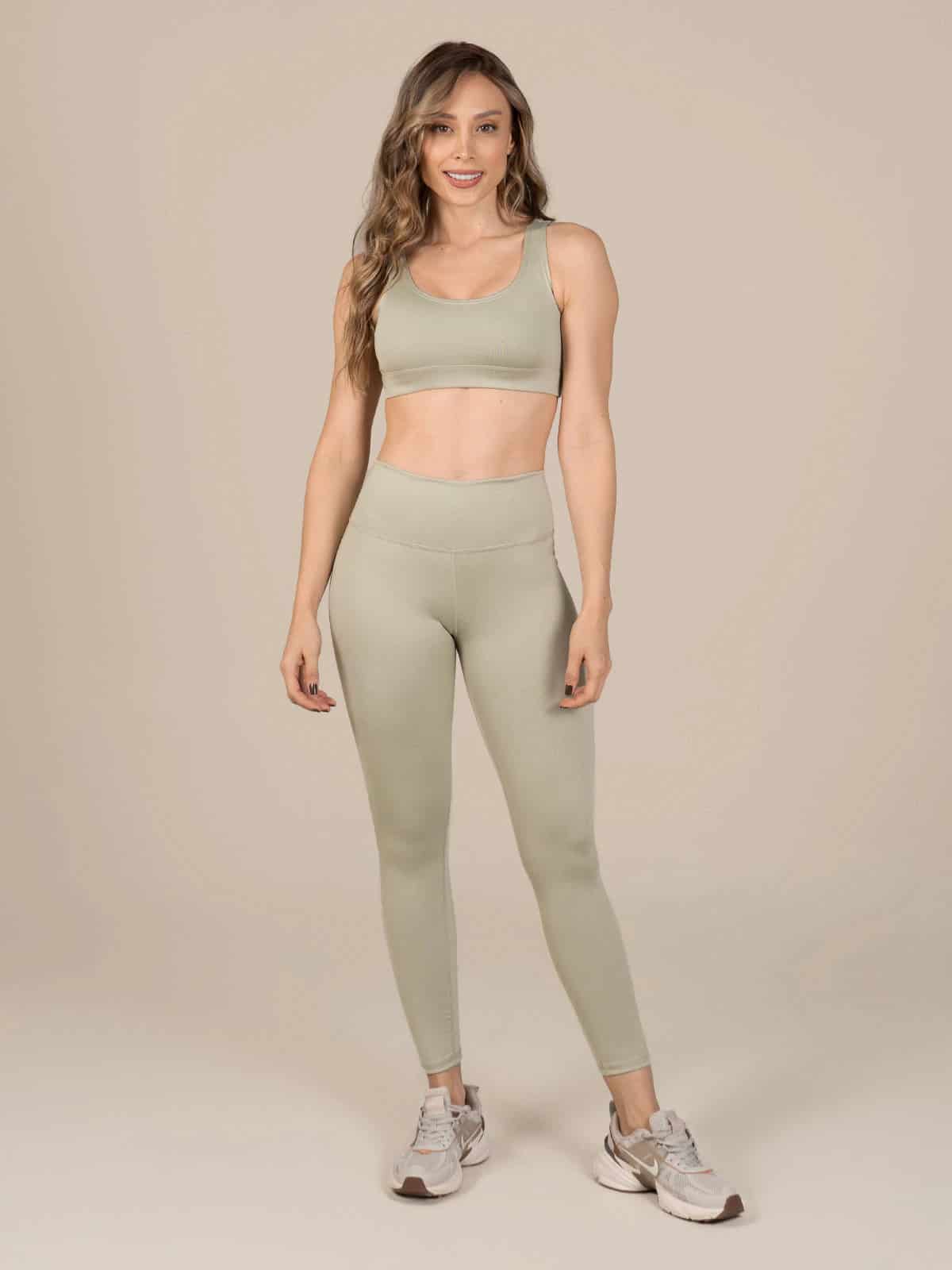 Pistacho leggins set talla xs - miniatura 1
