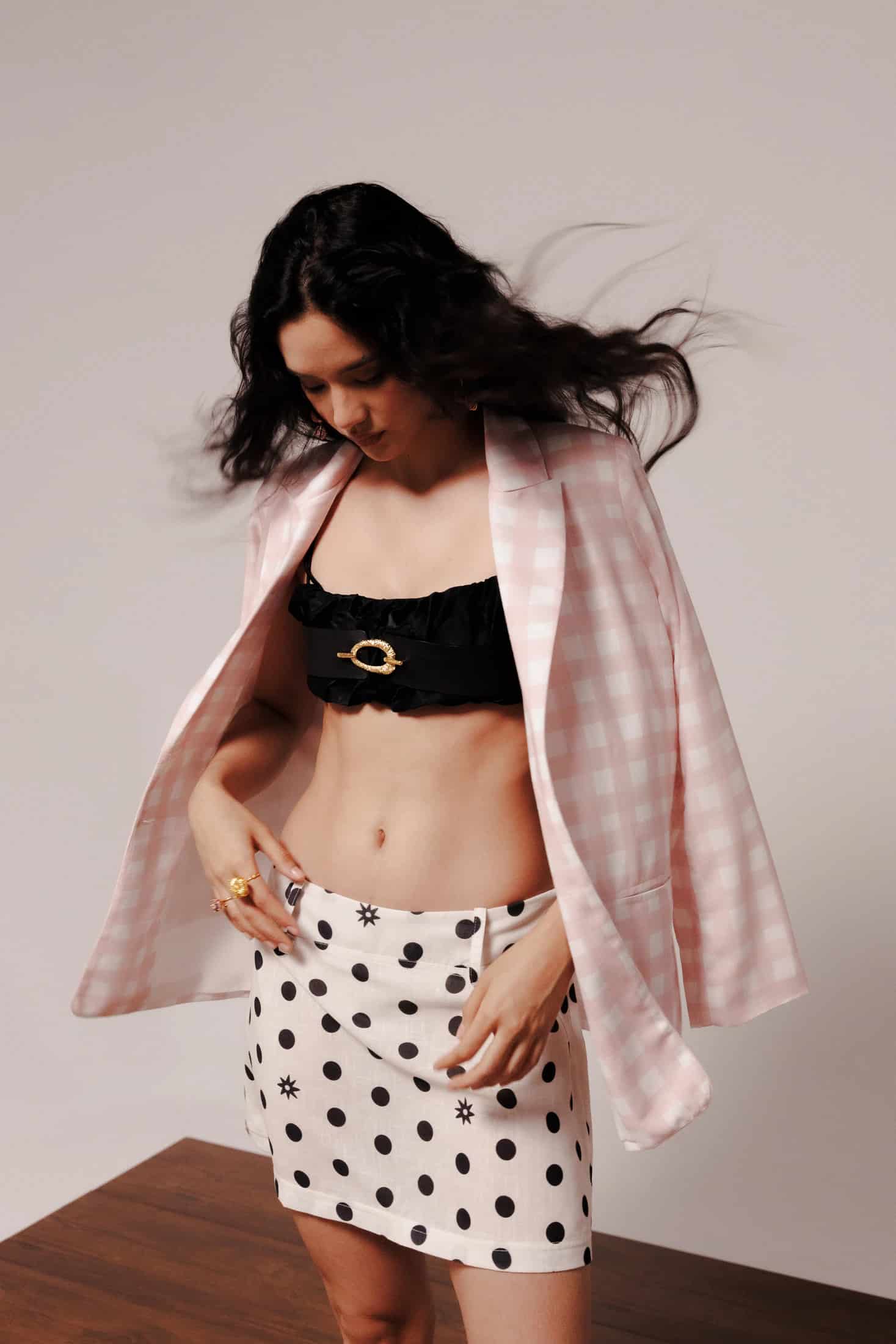 DOTTIE MINISKIRT - miniatura 2
