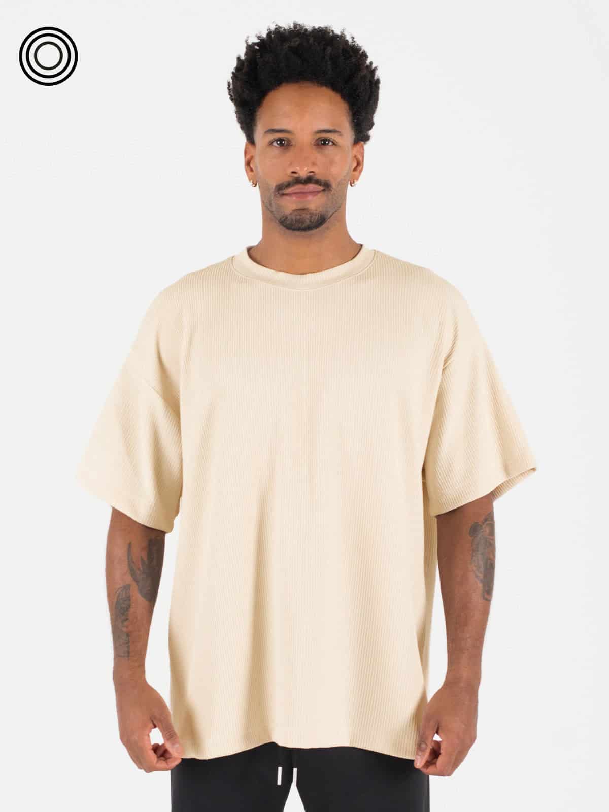 Camiseta hombre stone vainilla - miniatura 1