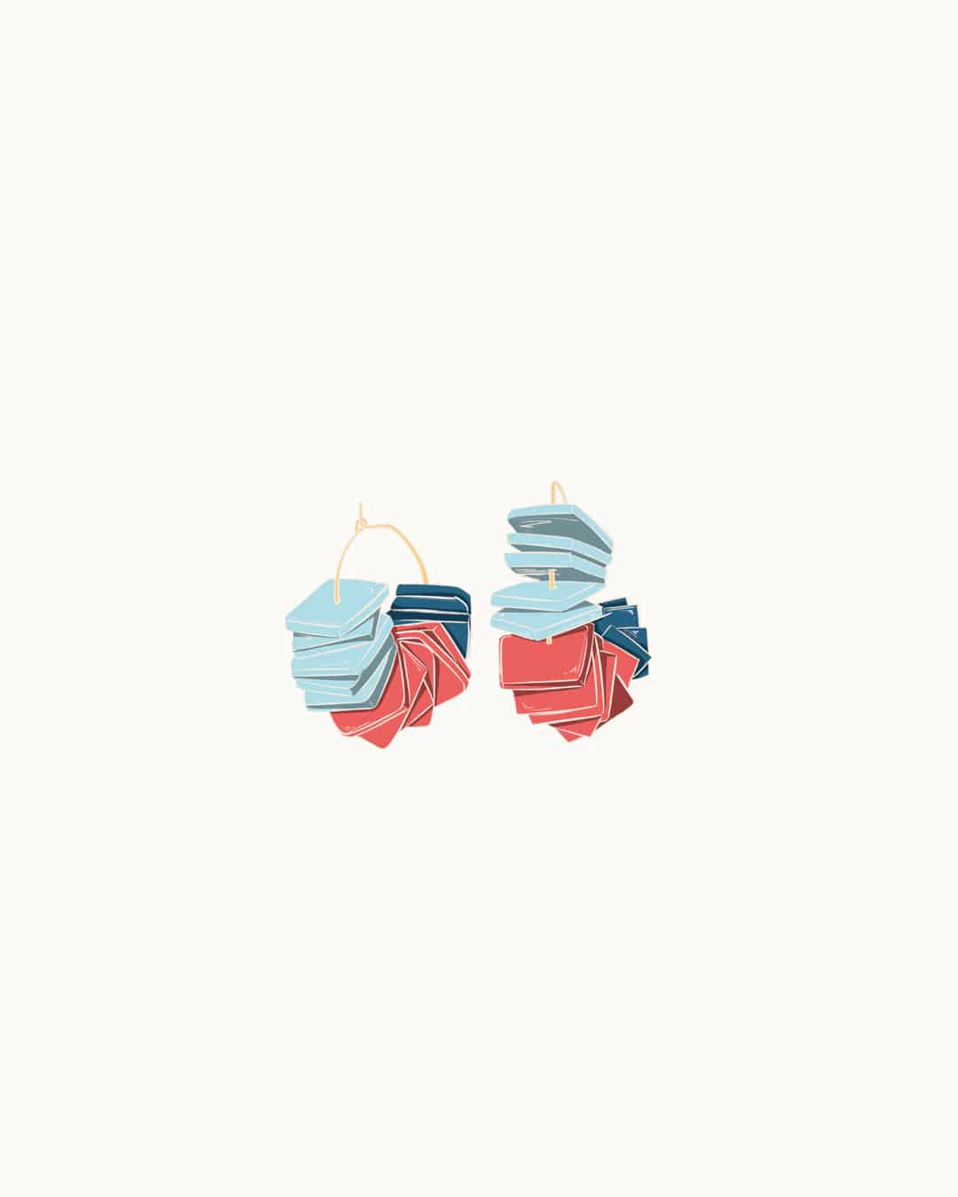 Mini Color Hoops - miniatura 1
