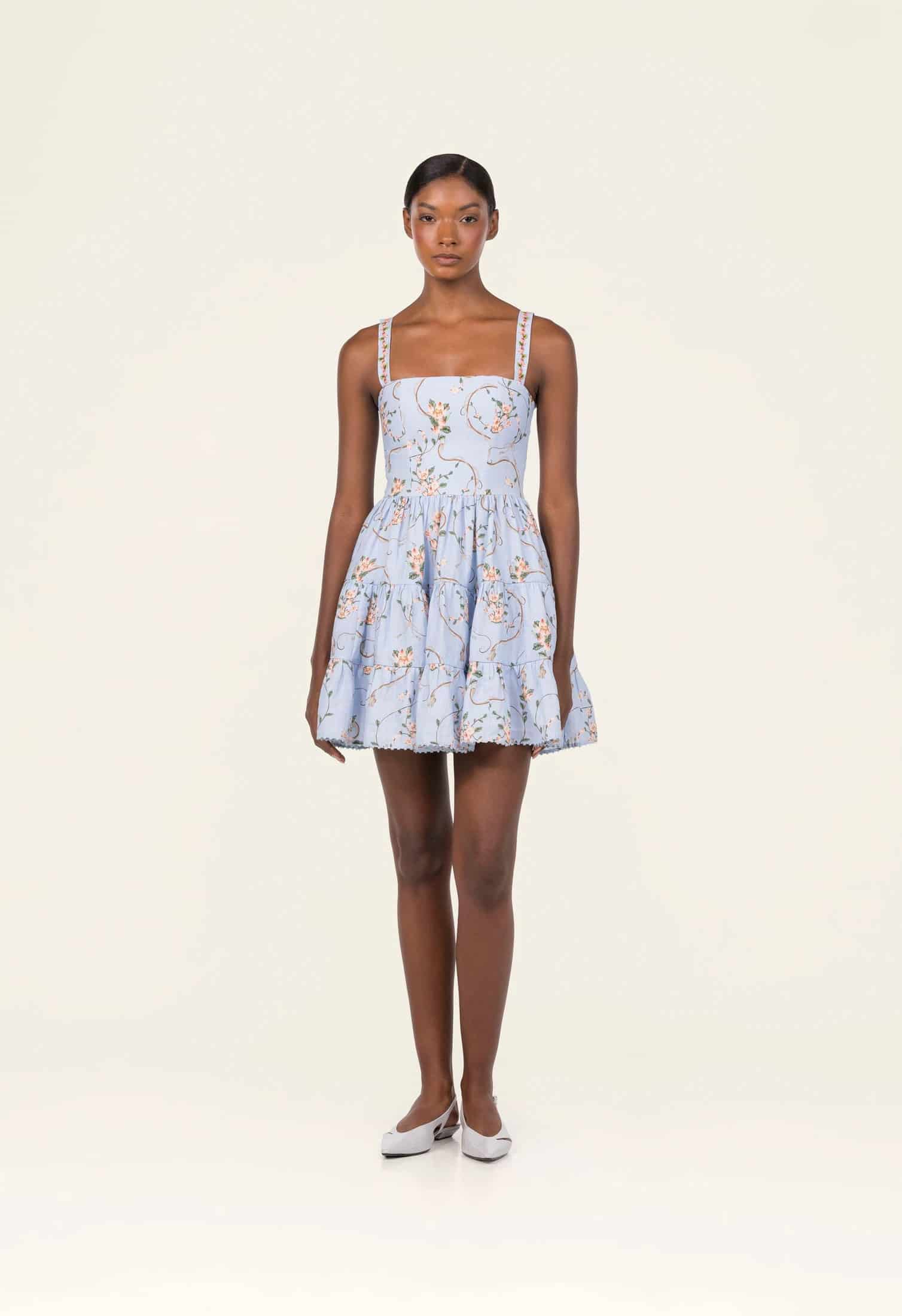 Lima Mini Navegante Mini Dress - miniatura 6