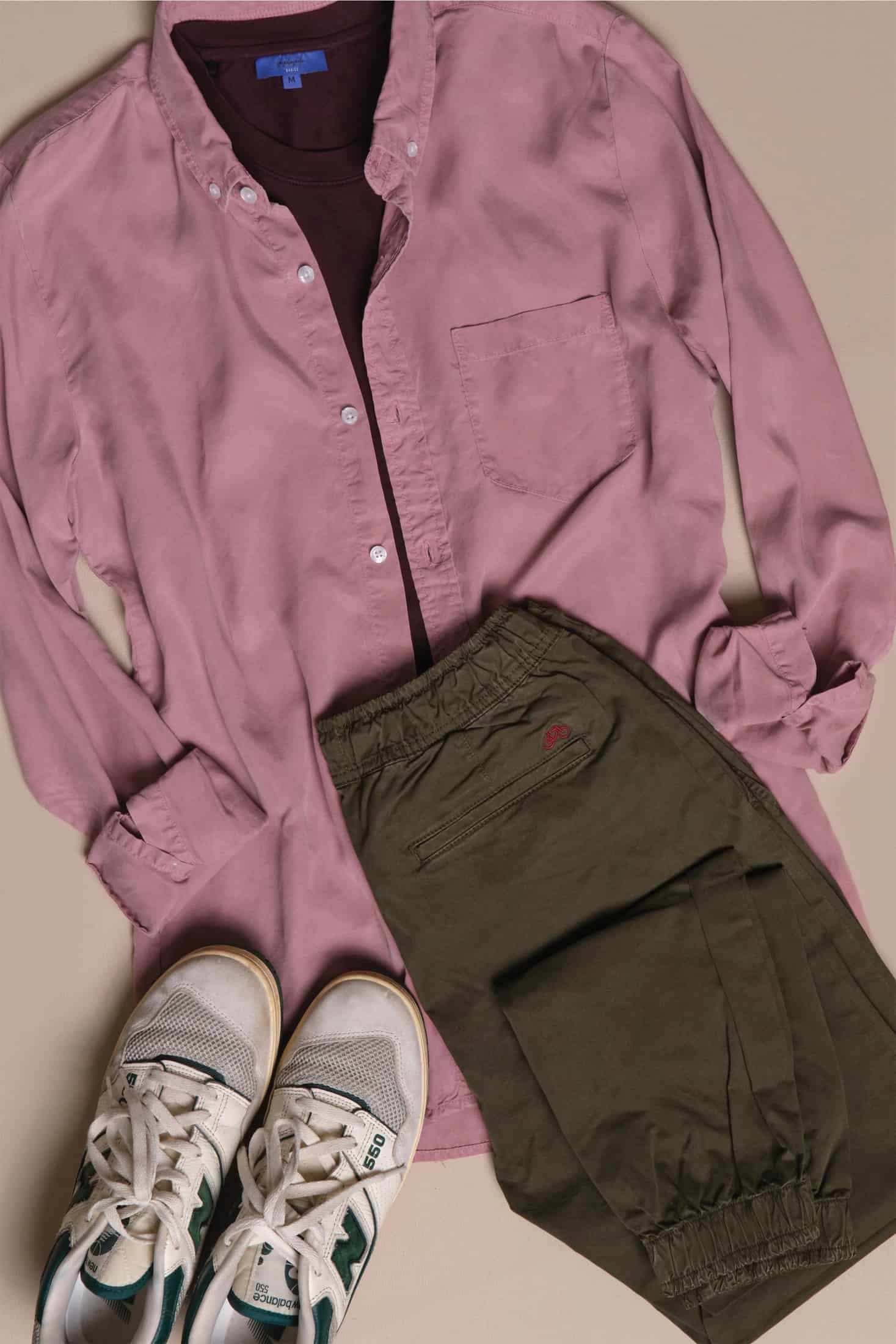 CAMISA LYOCELL ASH ROSE - miniatura 6