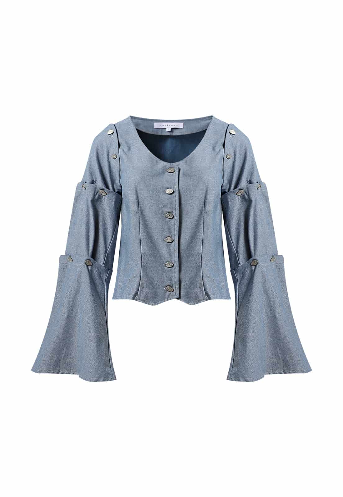 Game Over Jacket - Blue - miniatura 1