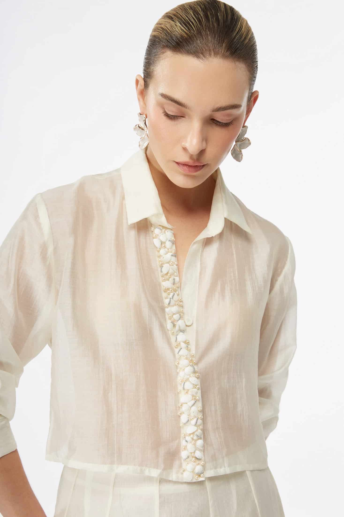 MOJAVE SHIRT CREAM - miniatura 3