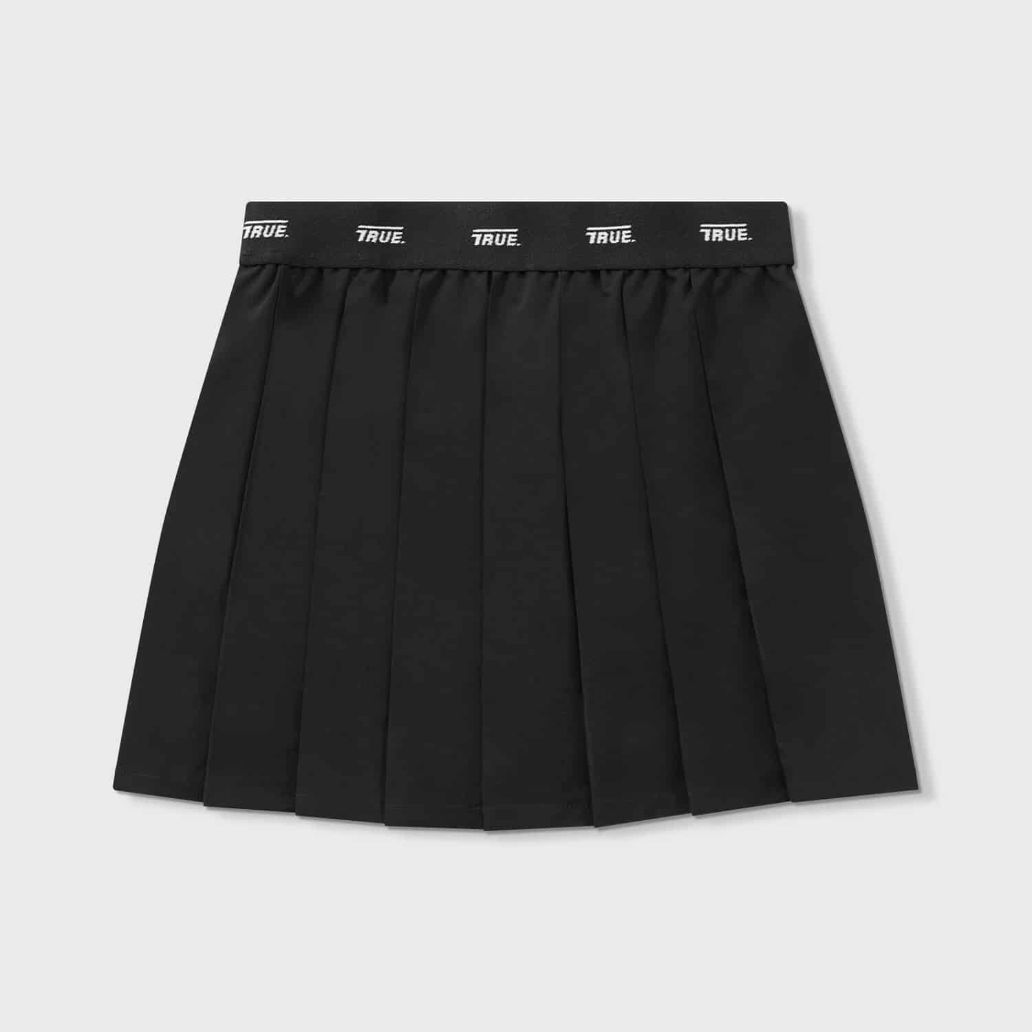 True Active Elastic Skirt - Black - miniatura 3