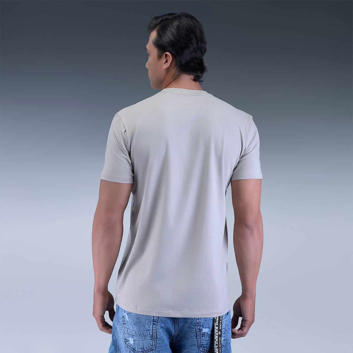 Camiseta Básica Gris - miniatura 2