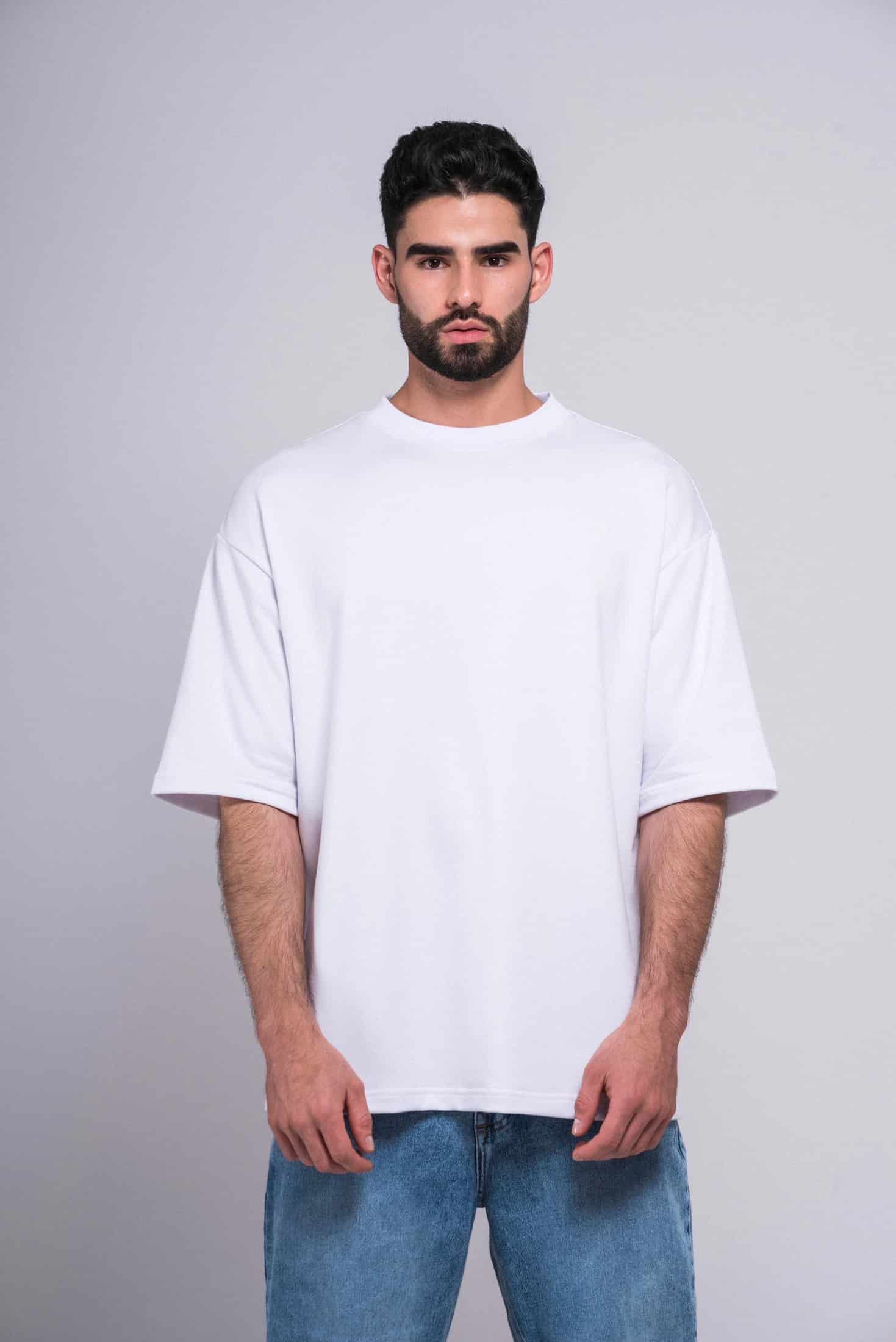 CAMISETA BLANCA 14047 SVG - miniatura 1