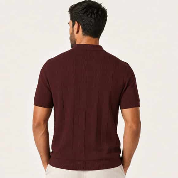 POLO MODA TEJIDA HOMBRE - miniatura 4