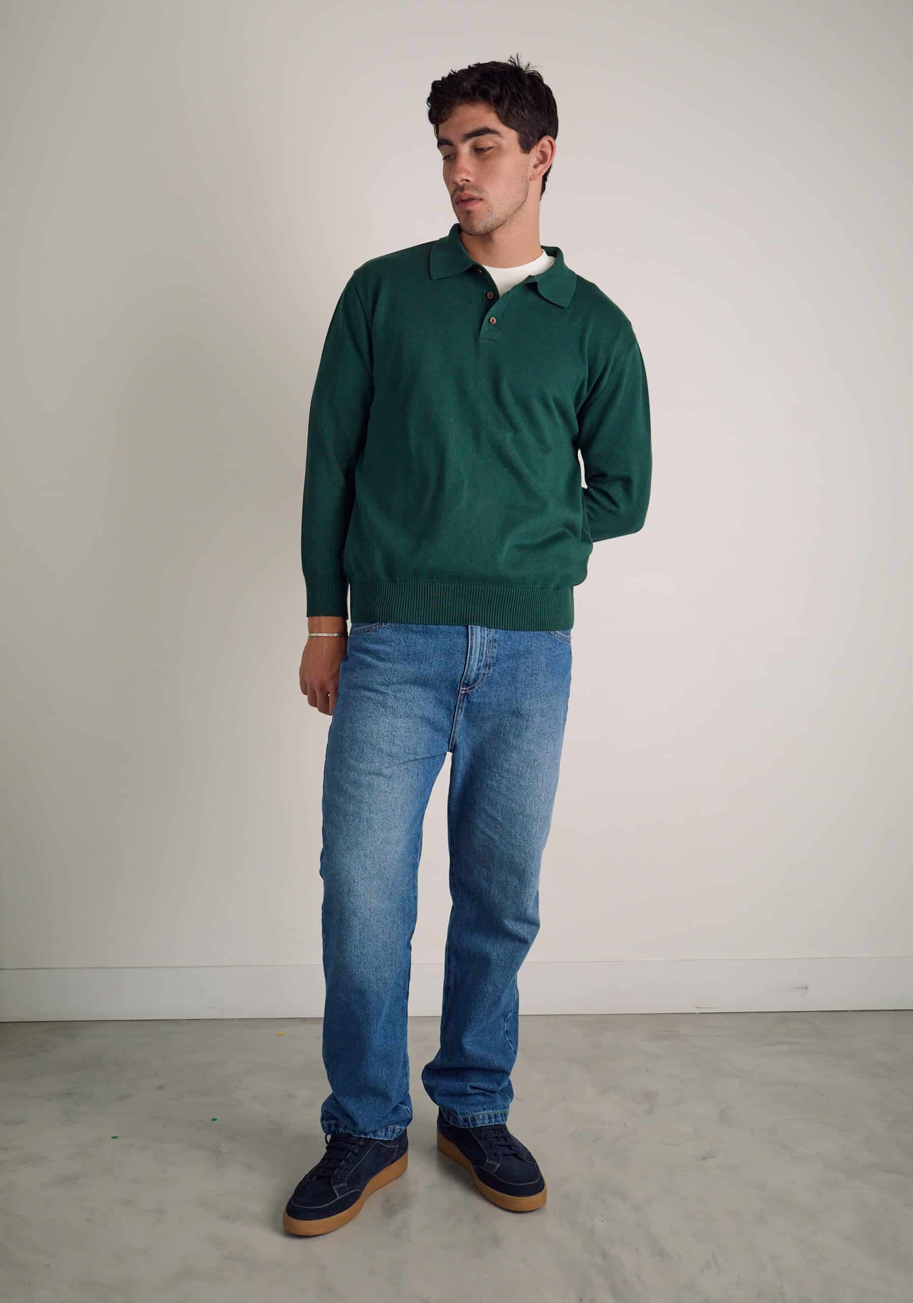Saco H Polo Sicilia Verde Osc - miniatura 2