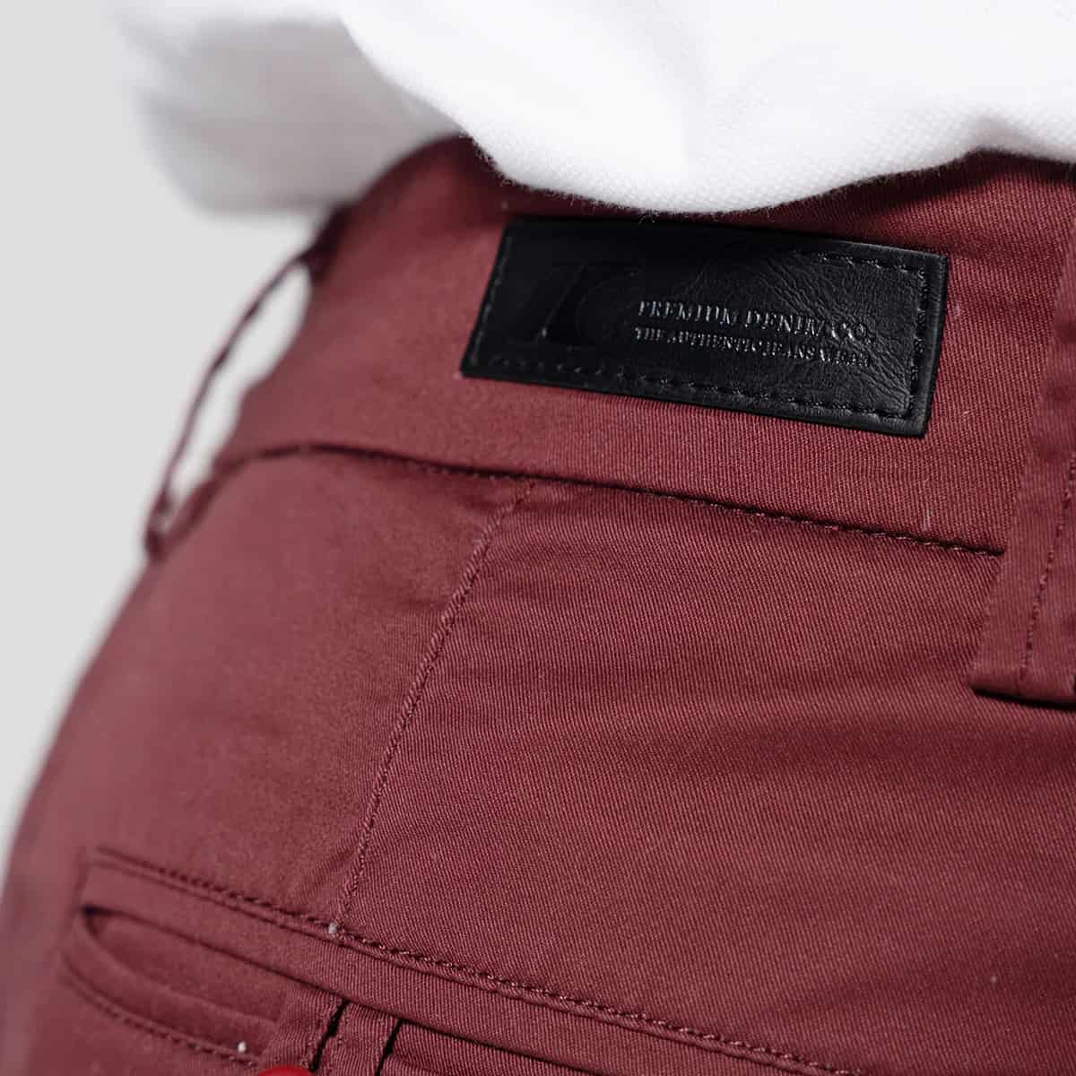 Pantalon Dril Slim Poly - miniatura 5