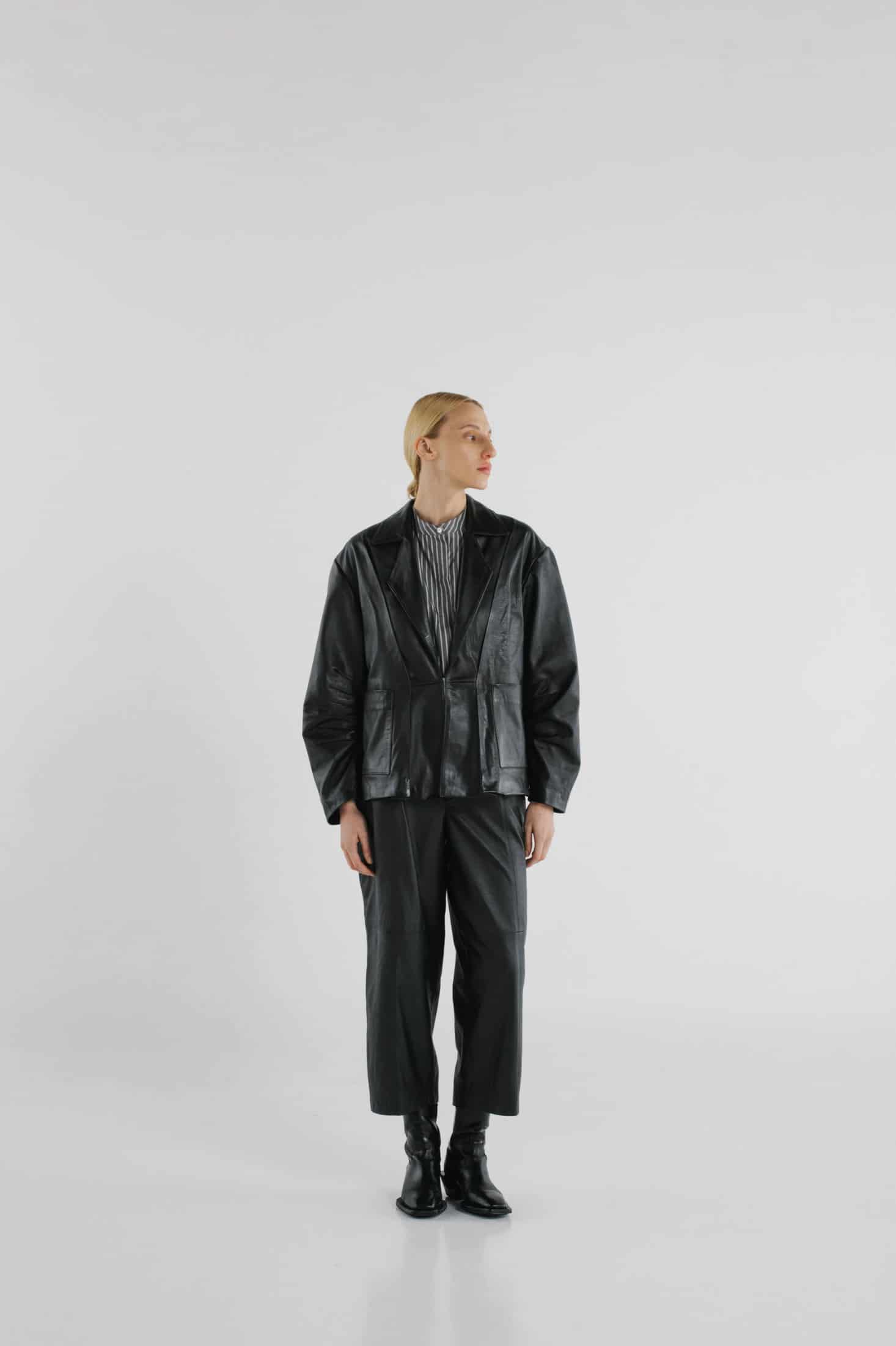 JAPANESE LEATHER PANTS - miniatura 3