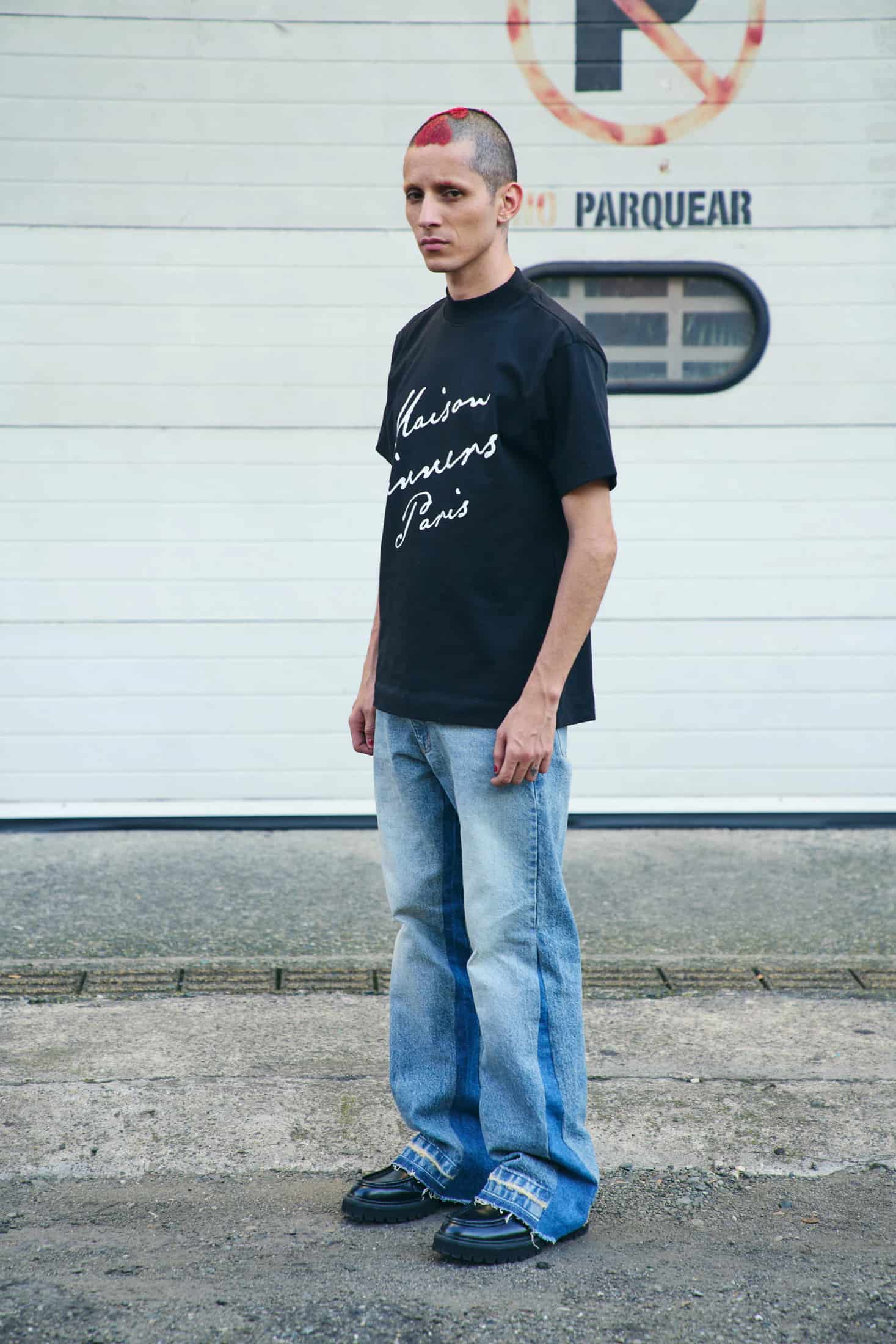 FLARED JEANS - miniatura 2