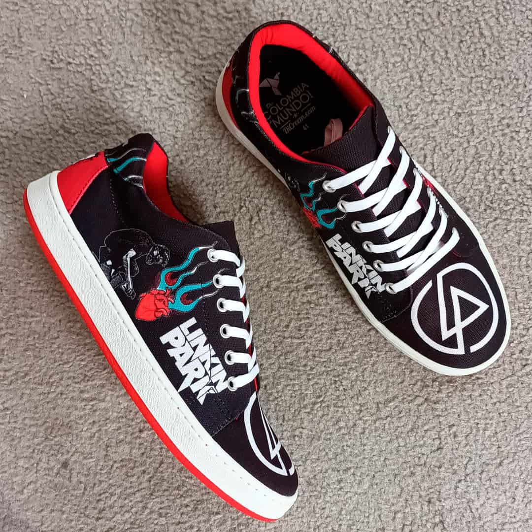 Linkin Park – Tenis CÓNDOR - miniatura 5