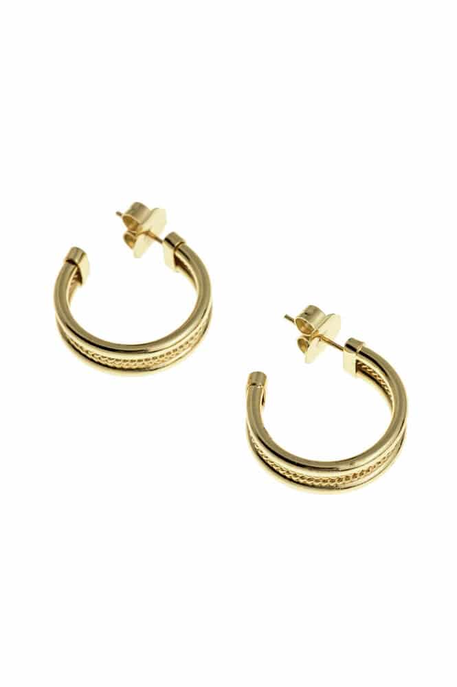 Calima Hoops ( Small ) - miniatura 3