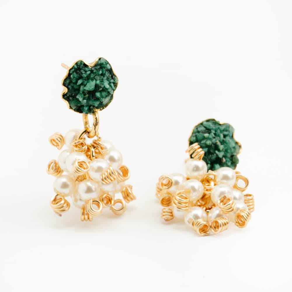 Aretes Ecos Silentes - miniatura 3