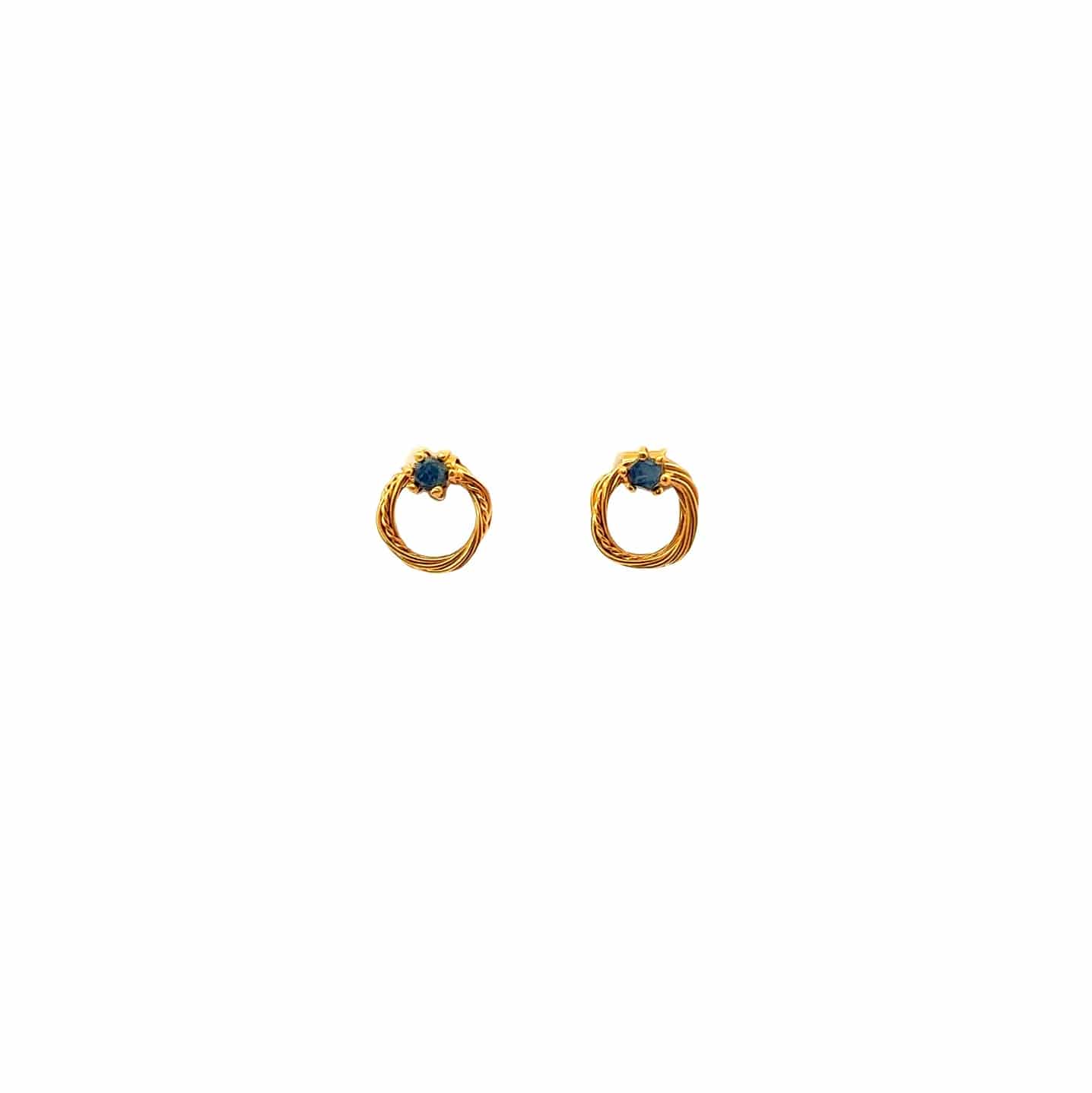 Sailor Stone Earrings - miniatura 7