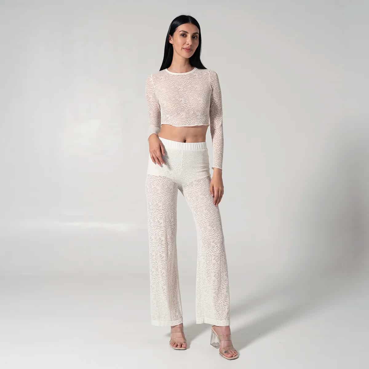 Blusa Crop Slim Gabriel - miniatura 2