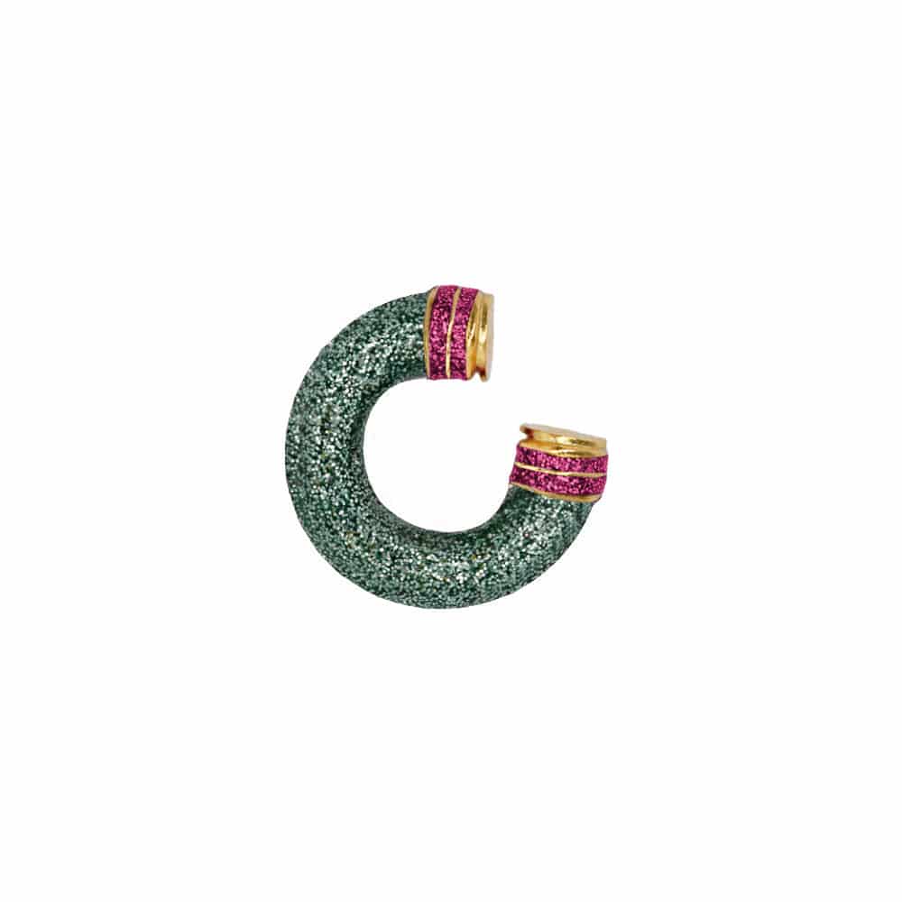 Earcuff Orbit Glitter - miniatura 2