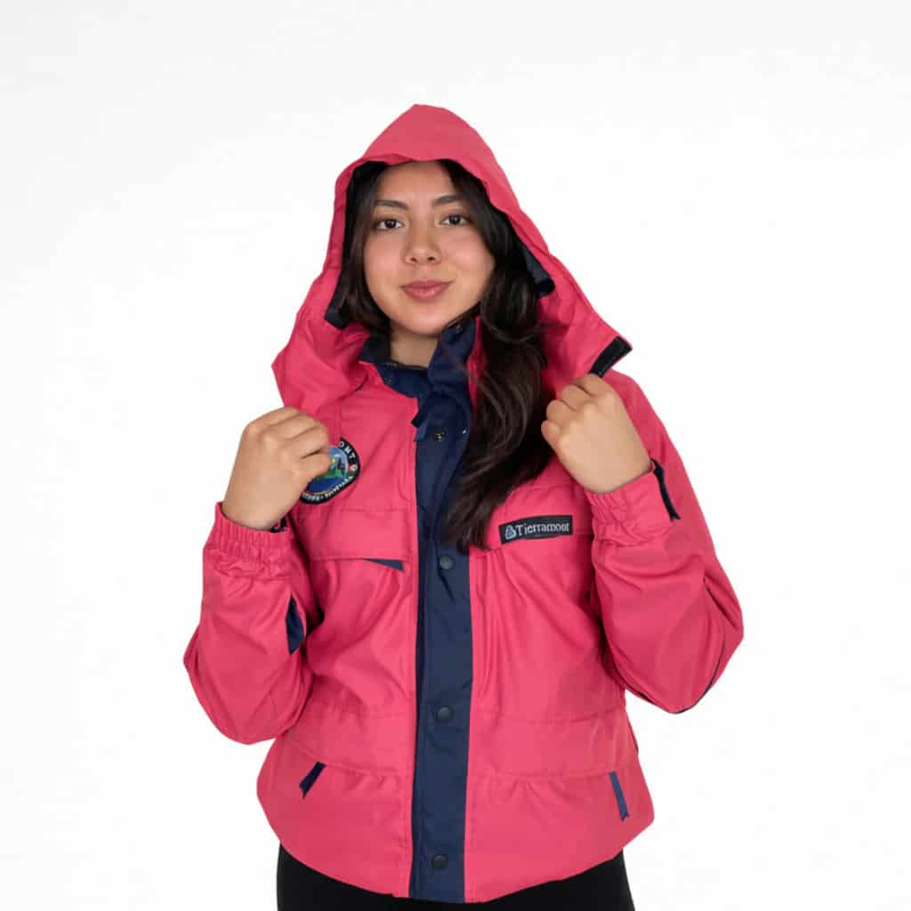Chaqueta Exploradora Rosada Térmica - miniatura 1