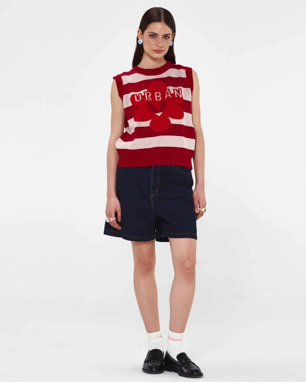CRUSH KNIT VEST - miniatura 2