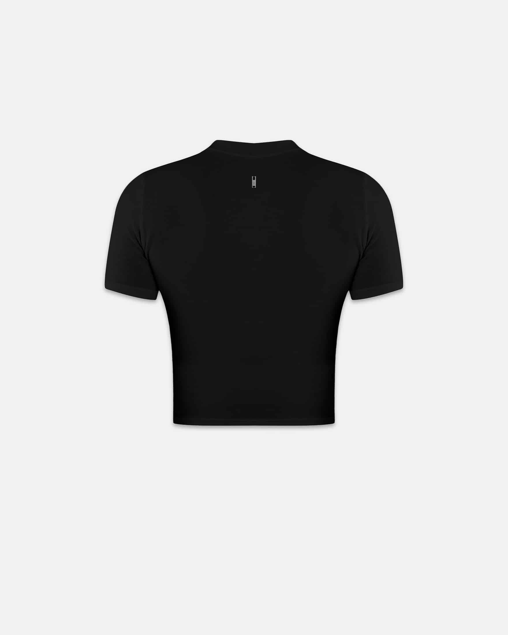 Line Undergold Studio Long Baby Tee Black - miniatura 3