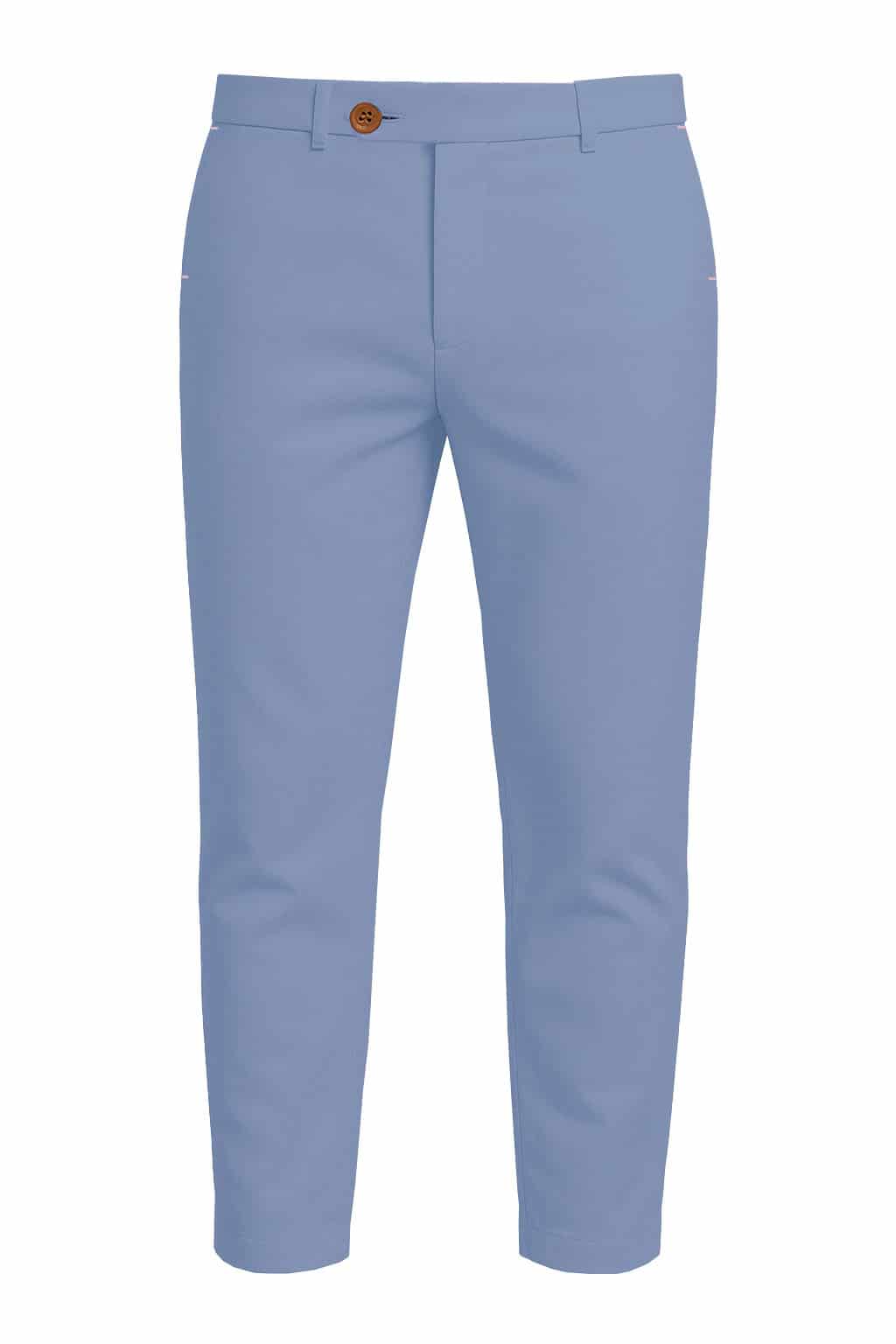 PANTALON POCKET AZUL CLARO - miniatura 1