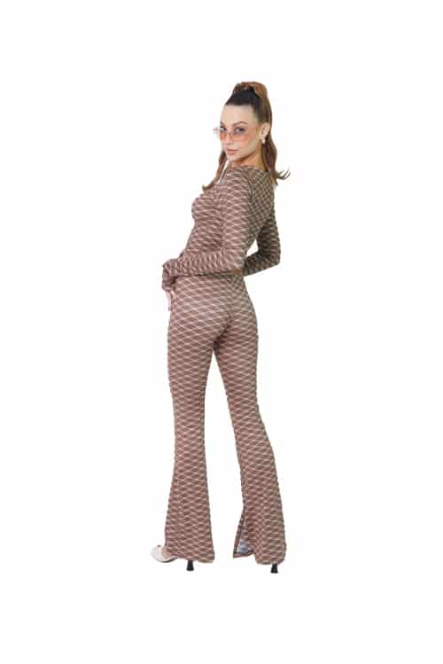 Crisscross Top In Cattail - miniatura 3
