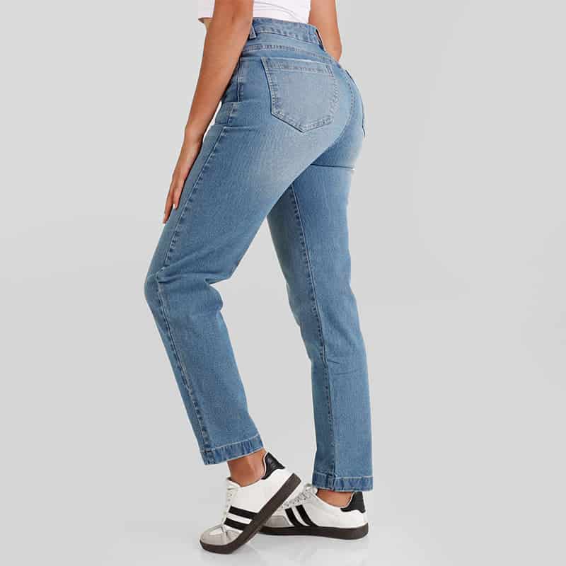 Jeans dama Mom Fit AX-2575 - miniatura 2