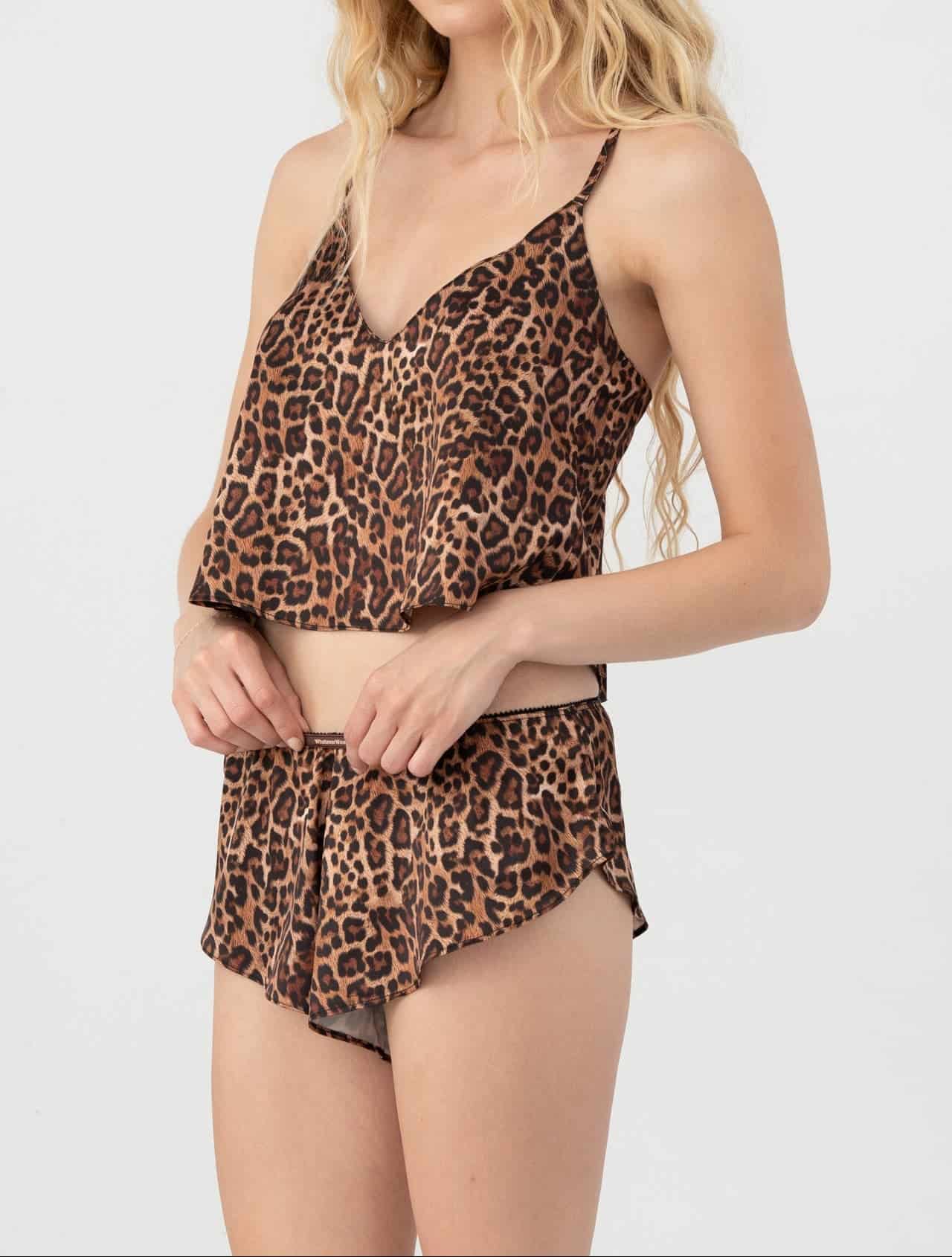 Set Short Bellagio Clasicc Leopard - miniatura 7