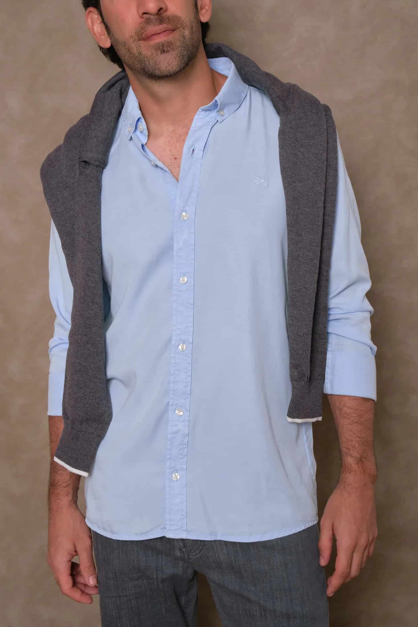 CAMISA LYOCELL NP ICE - miniatura 3