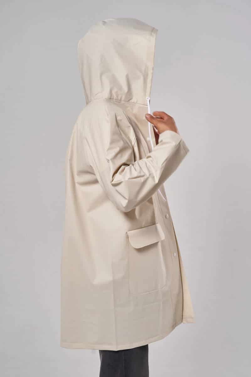 Raincoat Armor Crema Nublado - miniatura 12