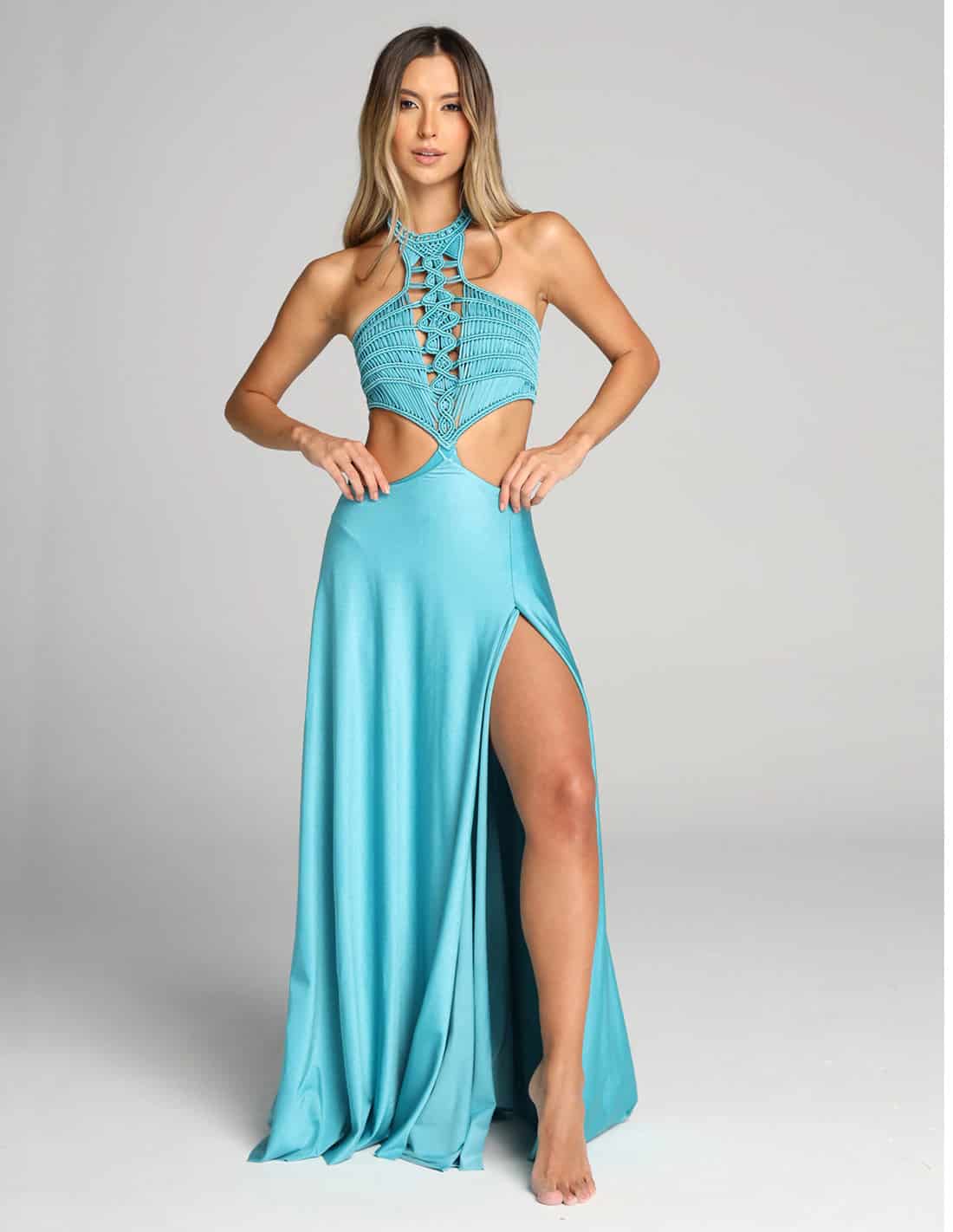 Falda Ventus Turquoise - miniatura 1