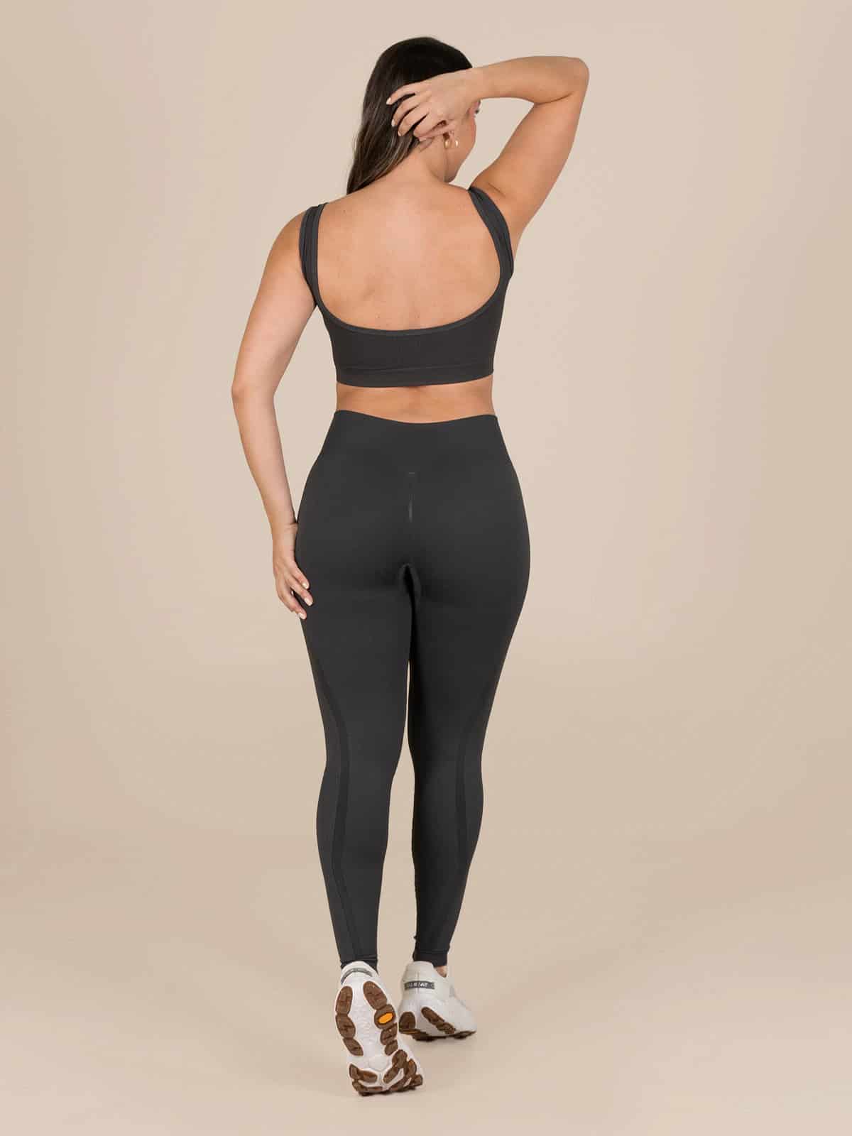 Darma leggins set seamless Gris - miniatura 3