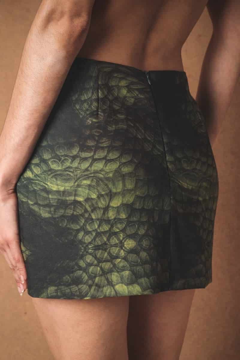 Frida Mini Skirt | Terra - miniatura 3