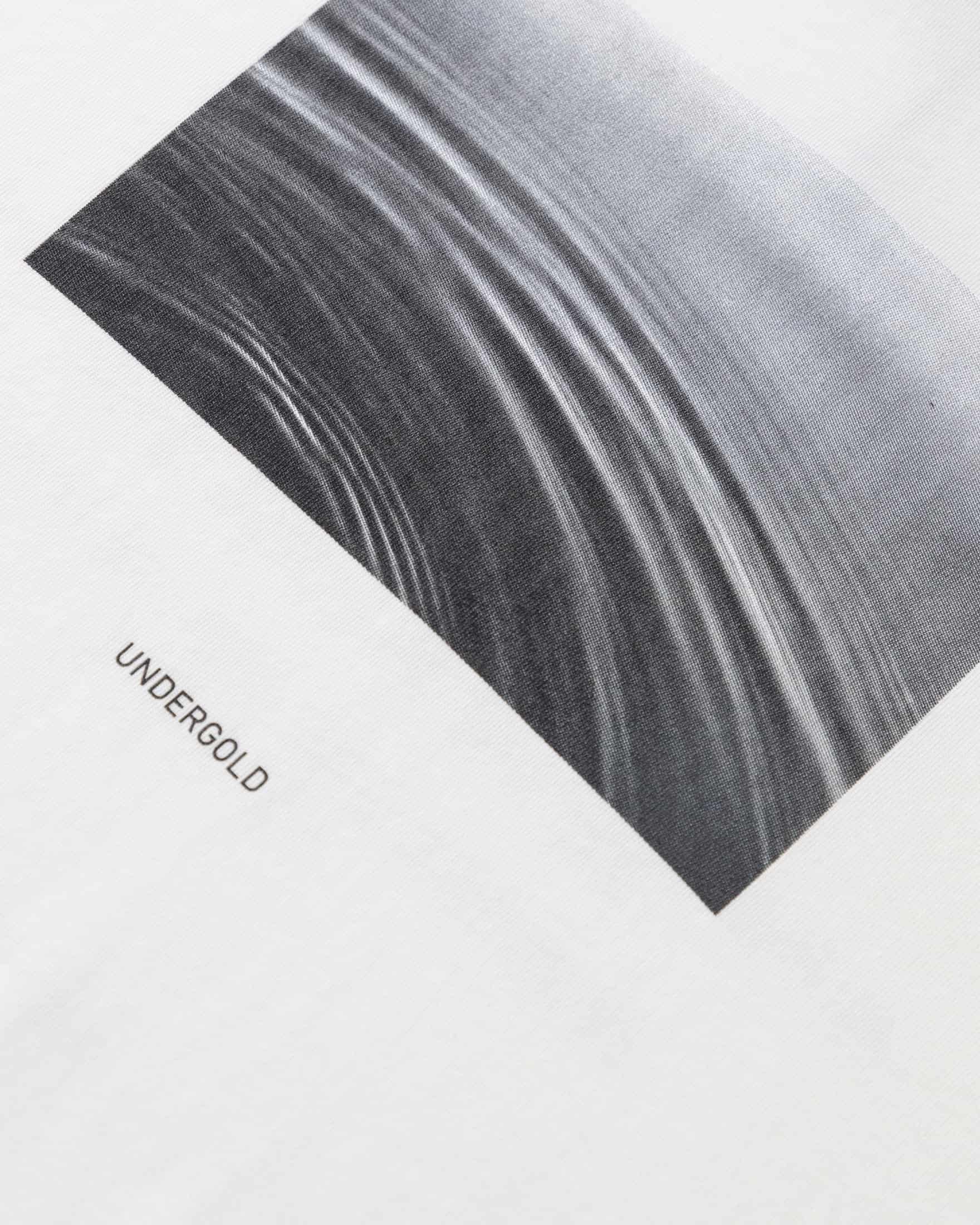 Golden Heritage Drop Tshirt White - miniatura 4