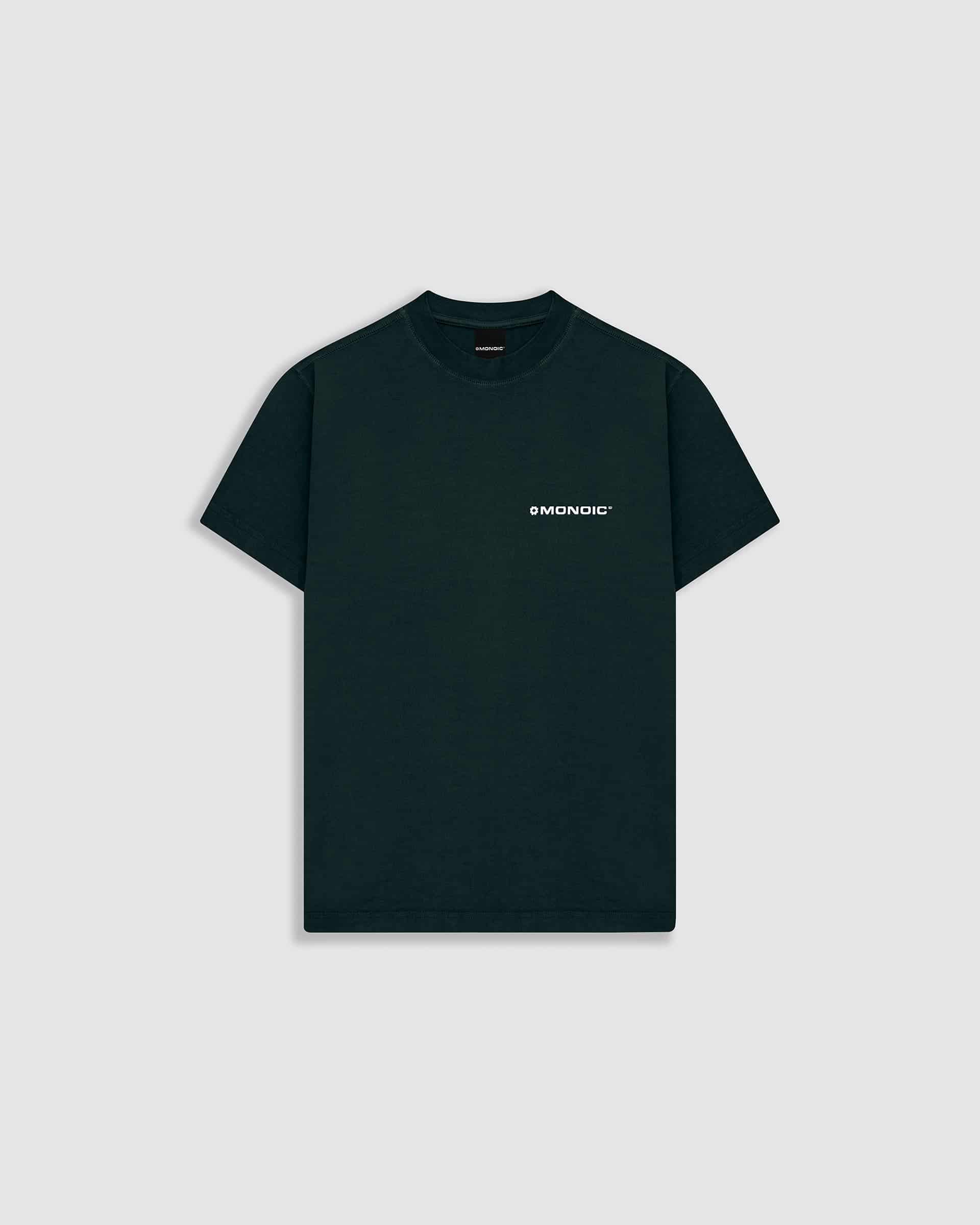 Camiseta Oversized Básica V4 - Forest Green - miniatura 1