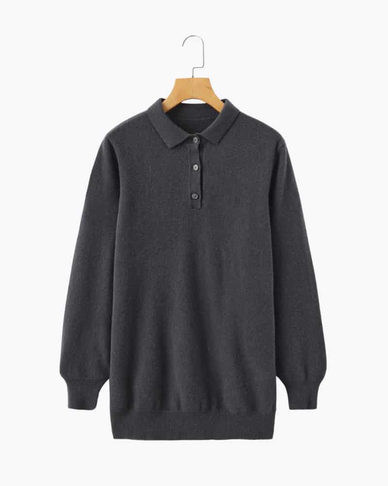 100% Cashmere Polo - miniatura 5