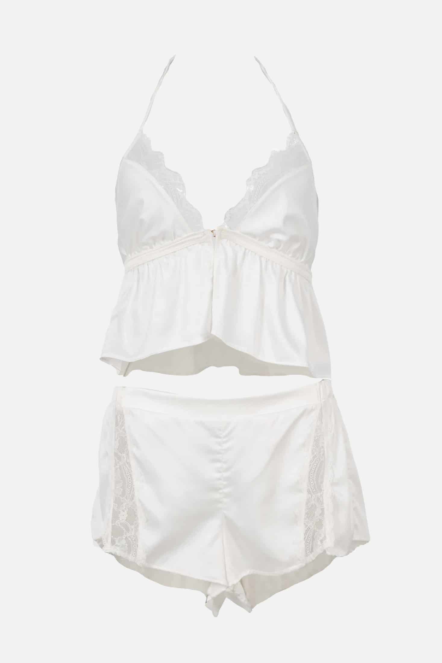 PIJAMA SHORT ELLIPSE BY SARA RESTREPO  CRUDO - miniatura 2