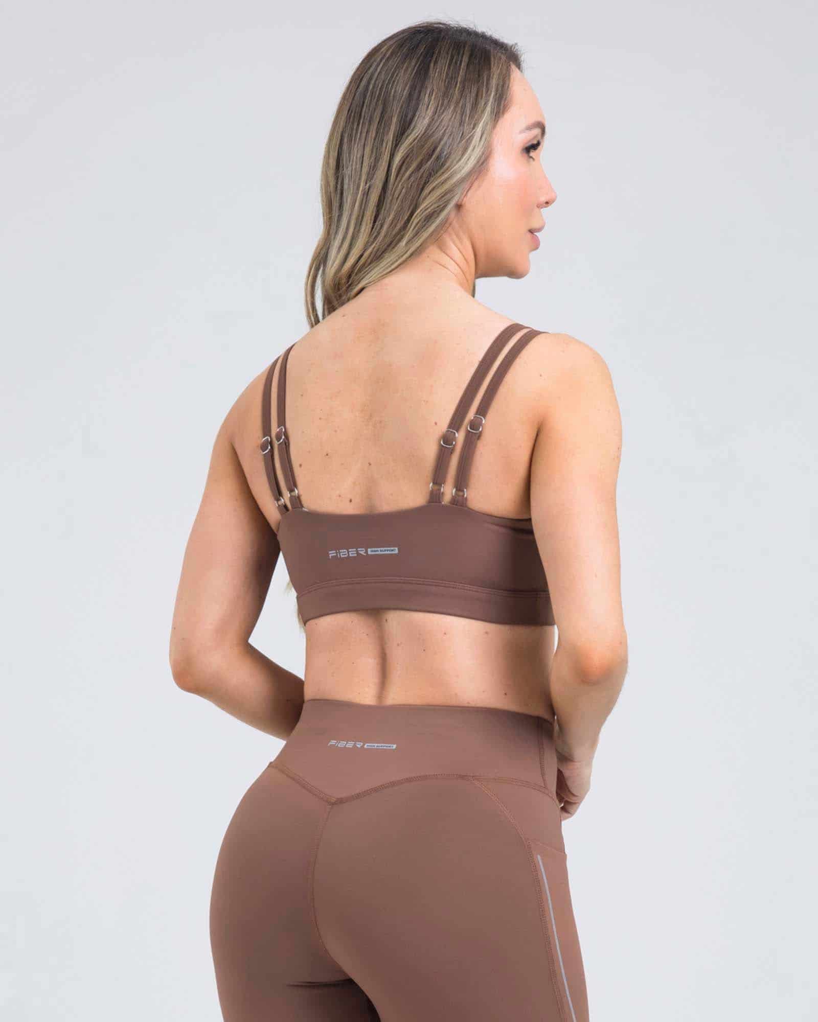 Top sisa adjustable marron outdoor FIBER - miniatura 3