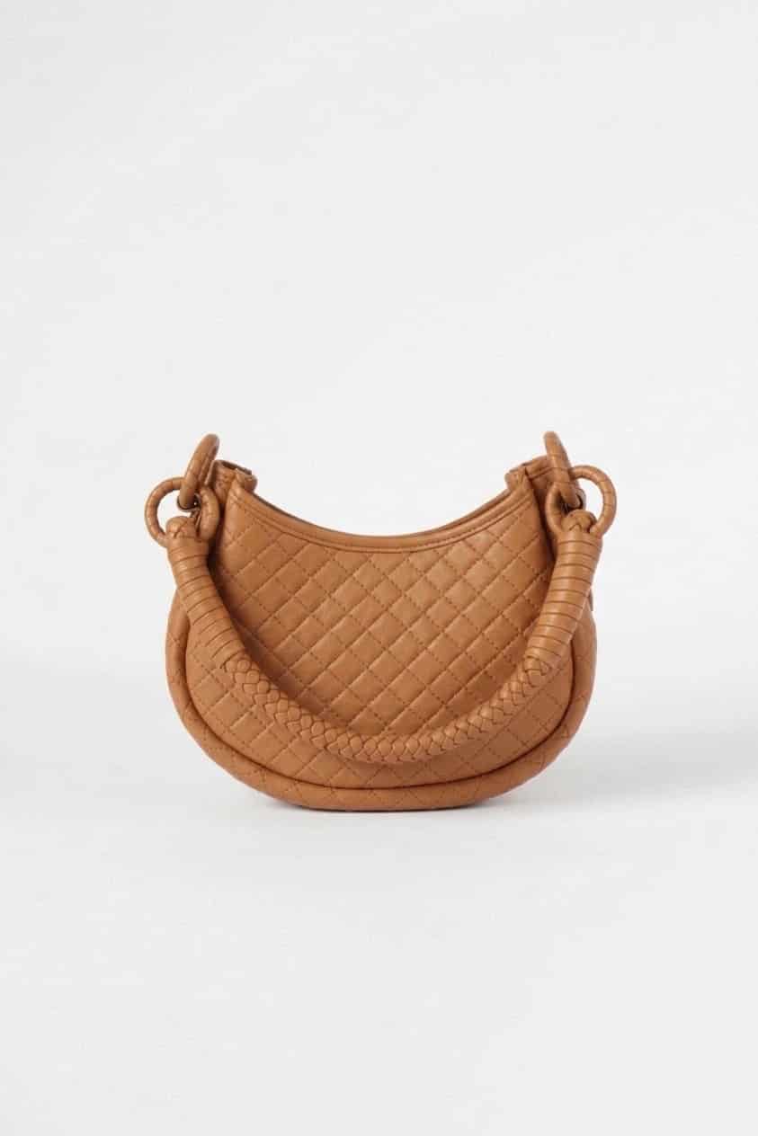 Saddle Mini, Shoulder Bag - Honey - miniatura 1