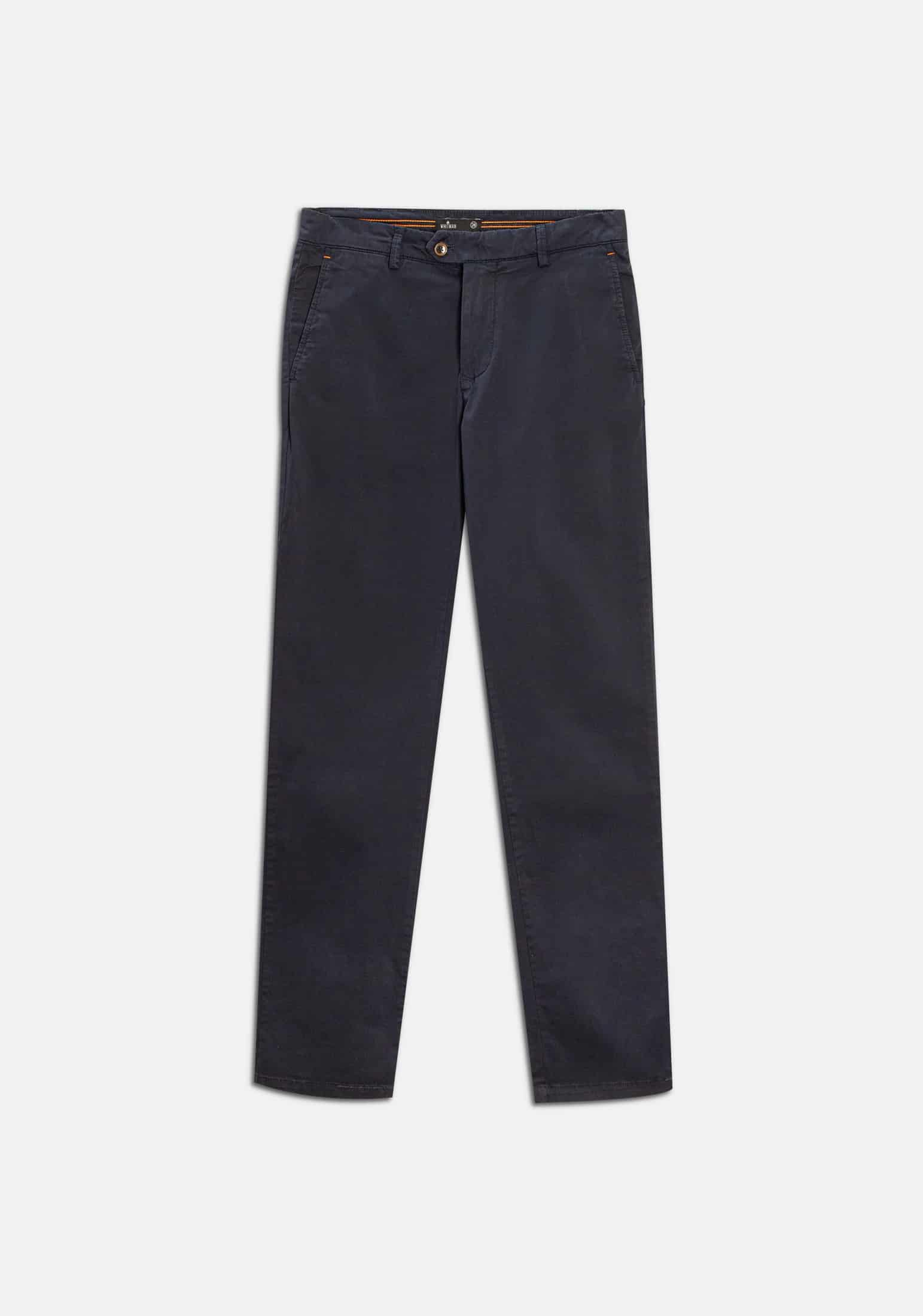Pantalón H Chino Azul Oscuro - miniatura 1