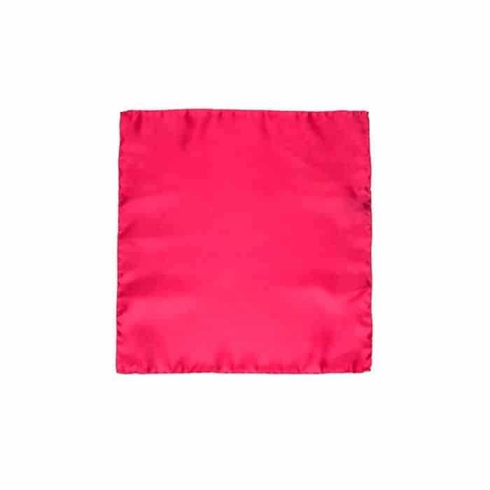 Men's silk red handkerchief - miniatura 2
