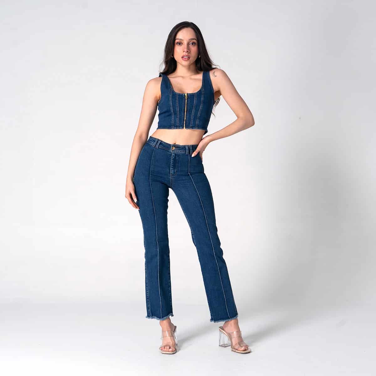 Jean Straight Fava - miniatura 7