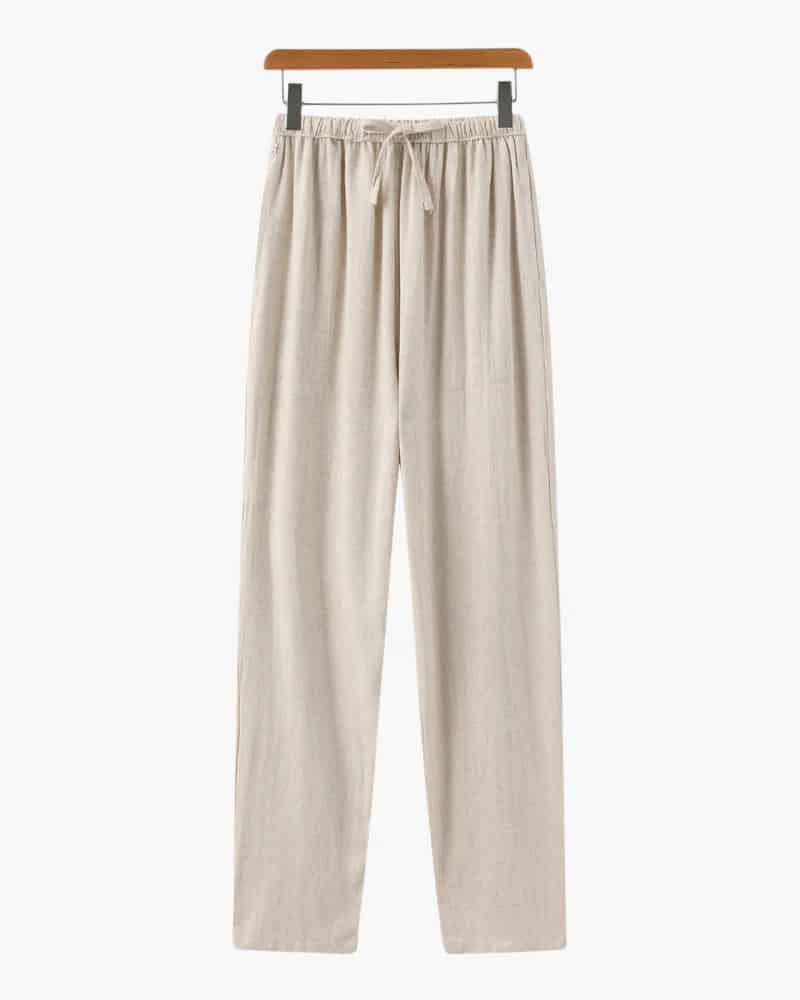 Marrakech - Linen Pantalon (Slim Fit) - miniatura 1
