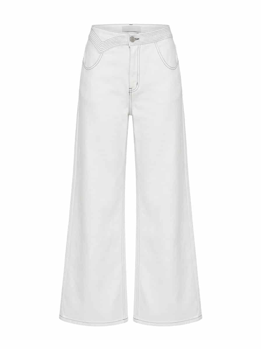 MALAI JEAN IVORY - miniatura 1