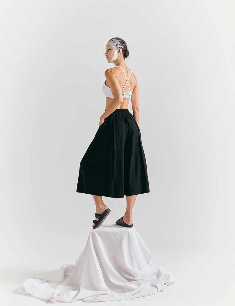 Pantalón Culotte Vanta Mujer - miniatura 2