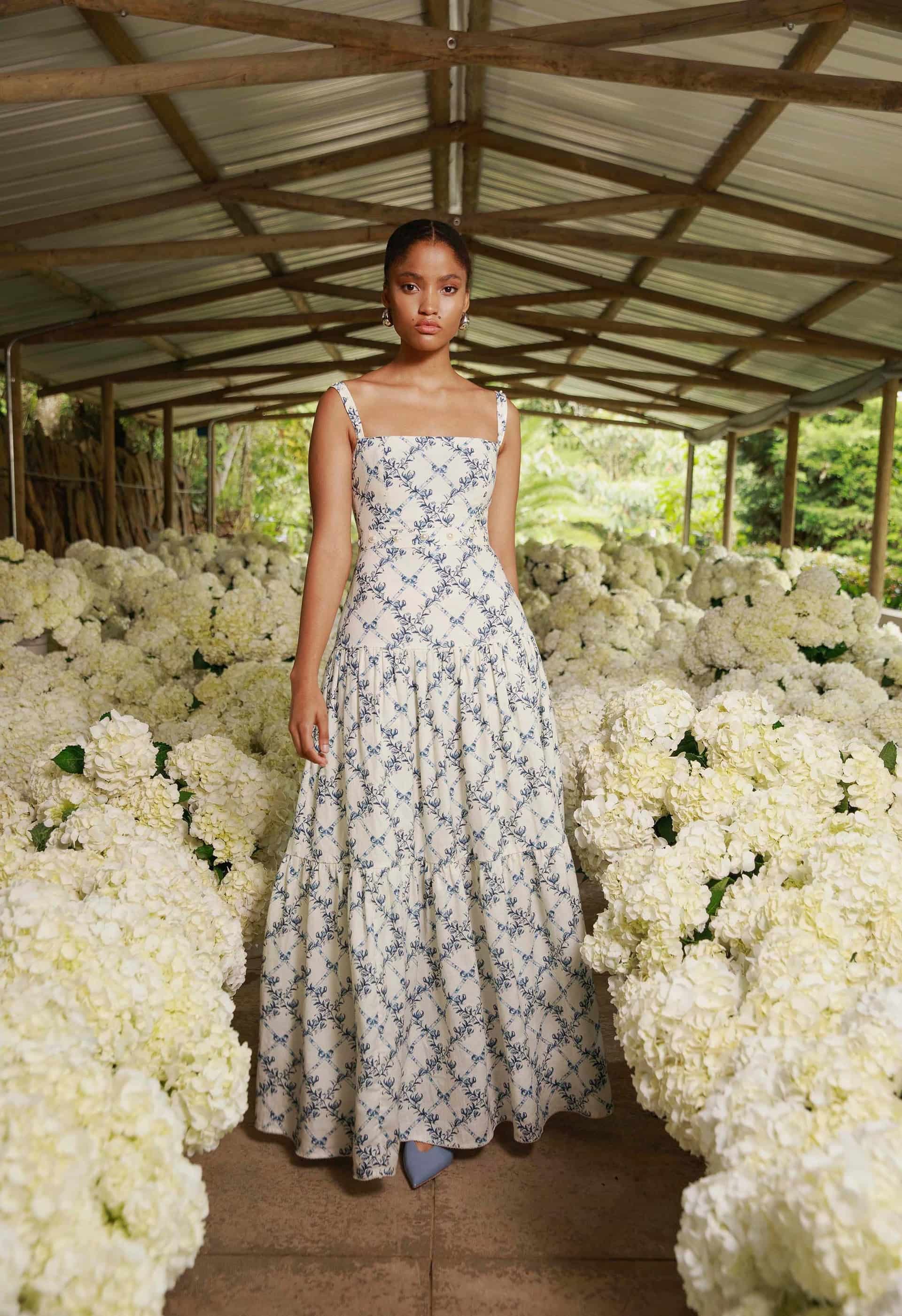 Lima Gloriosa Maxi Dress - miniatura 2