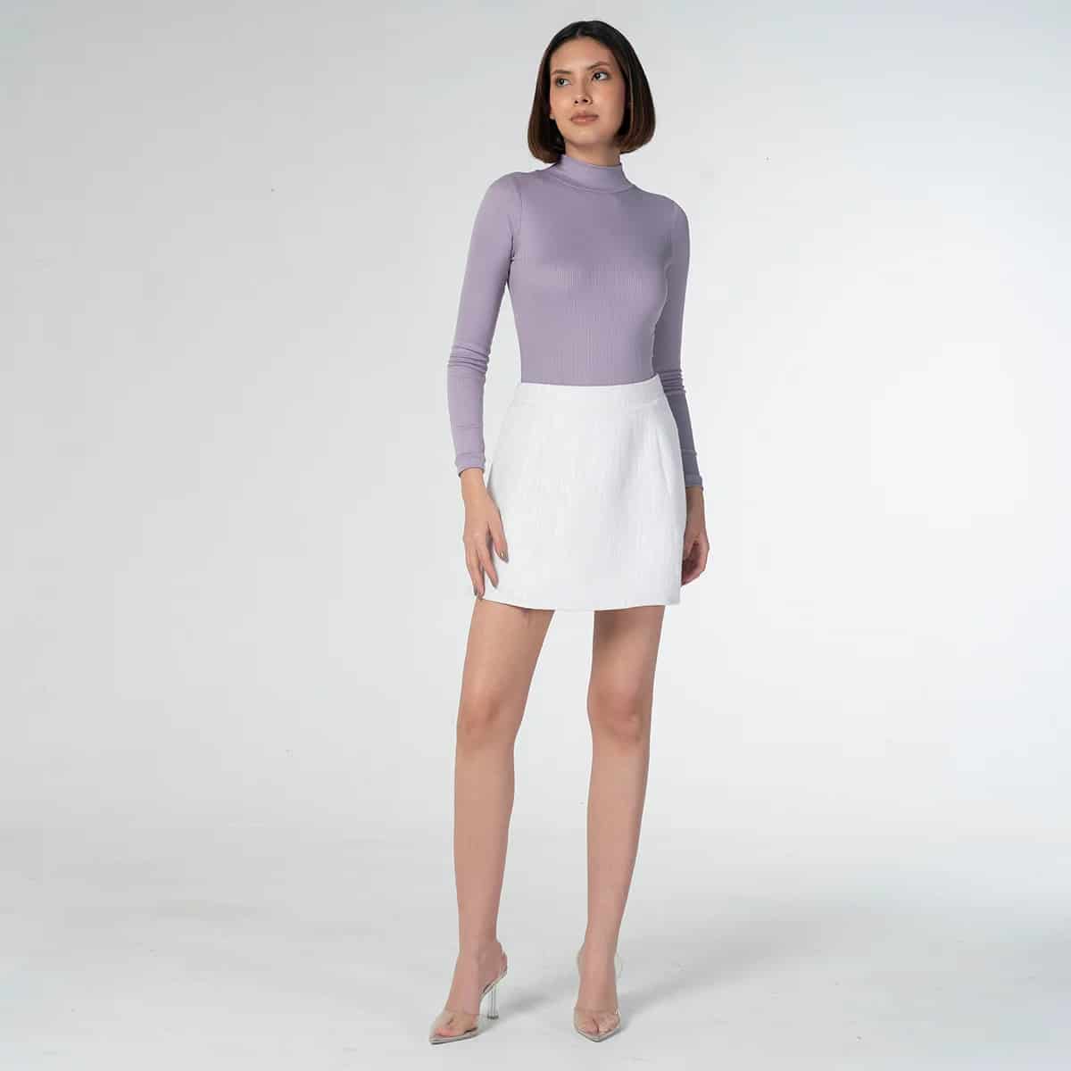Falda Slim Corta French - miniatura 1