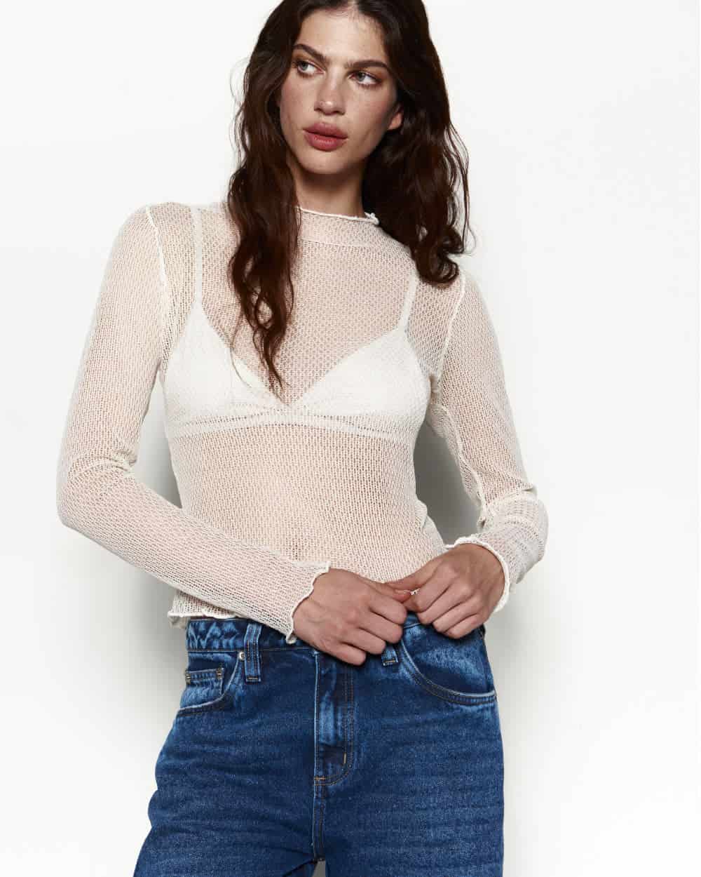 TRIM MARFIL TOP - miniatura 1
