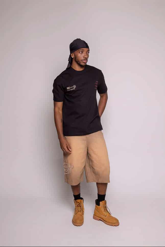 Camiseta Motion-Negra - miniatura 2